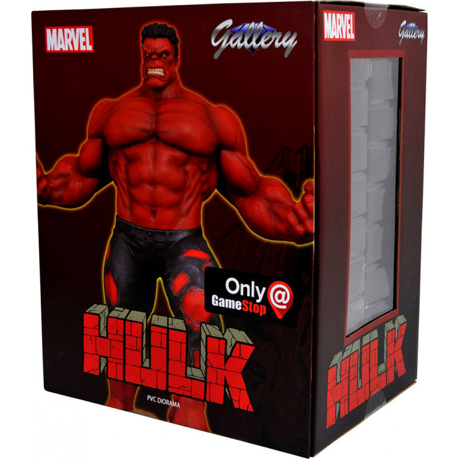 Marvel Gallery Red Hulk PVC Figure Marvel gallery red hulk pvc figure